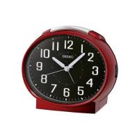 ราคา นาฬิกาปลุก SEIKO CLOCKS QHK059R 4.4X5.1 นิ้ว สีแดง (1274674)