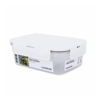 ราคา กล่องอาหาร LOCKNLOCK WAVE CONTAINER 0.96 ลิตร สีขาว (1275949)