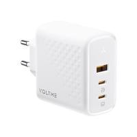 ราคา อะแดปเตอร์ USB-A&C VOLTME V2026V1 100W สีขาว (1275957)