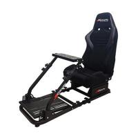 ราคา ที่นั่งเล่นเกมขับรถพร้อมเบาะนั่ง JSCOCKPIT GT3 FULL COCKPIT สีดำ (1278401)