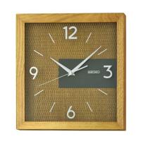 ราคา นาฬิกาแขวน SEIKO CLOCKS QXA845B 12.9 นิ้ว สีน้ำตาล (1280190)