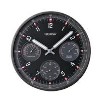 ราคา นาฬิกาแขวน SEIKO CLOCKS QXA823K 12.9 นิ้ว สีดำ (1280196)