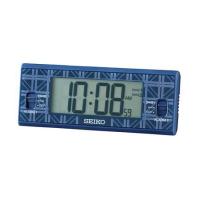 ราคา นาฬิกาตั้งโต๊ะ SEIKO CLOCKS QHL099L 1.8X4.8 นิ้ว สีน้ำเงิน (1280317)