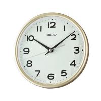 ราคา นาฬิกาแขวน SEIKO CLOCKS QXA836G 8.5 นิ้ว สีทอง (1282210)