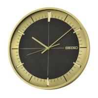 ราคา นาฬิกาแขวน SEIKO CLOCKS QXA840G 15.9 นิ้ว ฺสีดำ/ทอง (1284645)