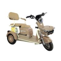 ราคา สกู๊ตเตอร์ไฟฟ้า 3 ล้อ SAGASONIC C3 สีน้ำตาล (1290043)