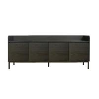 ราคา ตู้วางทีวี HARV ECHO 180 ซม. สีวอลนัท/ดำ (1295227)