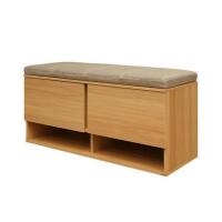 ราคา ตู้วางรองเท้า HARV GRID 100 ซม. สีไม้เข้ม (1295311)