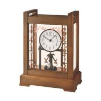 ราคา นาฬิกาตั้งโต๊ะ SEIKO CLOCKS 13X9.8 นิ้ว สีน้ำตาล (1297329)