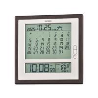 ราคา นาฬิกาตั้งโต๊ะ SEIKO CLOCKS 9.6 นิ้ว สีน้ำตาล (1297336)