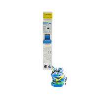 ราคา เบรกเกอร์กันดูด 32 แอมป์ 1 โพล CHINT NB3LE (1298737)