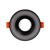ราคา ดาวน์ไลท์ CARINI CS105R-1 3.7 นิ้ว สีดำ กลม (1293346)