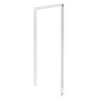 ราคา วงกบประตู UPVC MODERNWOOD 90x200 ซม. สีขาว (1302145)