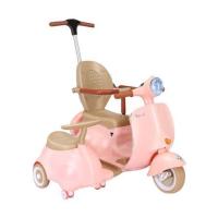 ราคา รถพ่วงข้างเด็กไฟฟ้า GRANDE สีชมพู (1298309)