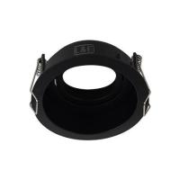 ราคา ดาวน์ไลท์ L&E HG 24-04604 3.3 นิ้ว สีดำ กลม (1265396)