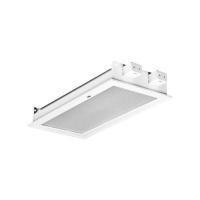 ราคา โคมตะแกรงฝังฝ้า L&E 9I-00734 2X600 มม. สีขาว (1281248)