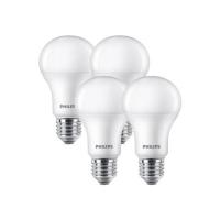 ราคา หลอด LED PHILIPS A60 12 วัตต์ COOL WHITE E27 (แพ็ก 4 ชิ้น) (1301040)