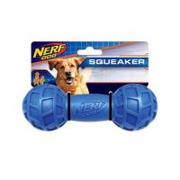 ราคา ของเล่นบาร์เบลสุนัข NERF DOG MICRO SQUEAK EXO BARBELL 7 นิ้ว (1208644)