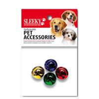 ราคา ลูกกระพรวนแฟนซี SLEEKY แพ็ก 4 ชิ้น (1212228)