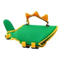 ราคา เสื้อชูชีพสัตว์เลี้ยง CLAWSET BKK ลายไดโนเสาร์ ไซซ์ 2XL สีเขียว (1239628)