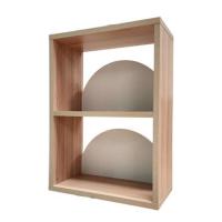 ราคา ชั้นวางของโล่ง 3 ชั้น FURDINI DEMI 60 ซม. สี PINE OAK/ขาว (1298712)