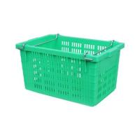 ราคา ลังผลไม้โปร่ง BASKET 33x53.5x31.5 ซม. สีเขียว (1120415)