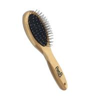 ราคา หวีแปรงขนสัตว์เลี้ยง PET8 BAMBOO PET PIN BRUSH 22X6 ไซซ์ L (1211842)