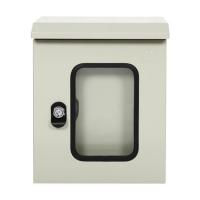 ราคา ตู้เหล็กกันน้ำแบบกระจก SIM 35X28X15 ซม. (1138619)