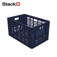 ราคา ลังพลาสติกโปร่ง STACKO AG112 HAKO 38.5x58x31 ซม. สีกรม (1295432)