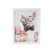 ราคา กรอบรูป SNAZZ LENORA 6x8 นิ้ว สีขาว (1294623)