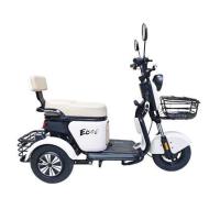 ราคา จักรยานไฟฟ้า 3 ล้อ EM EM8 สีขาว (1302670)