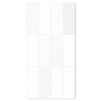 ราคา กระเบื้องผนัง 8X16 นิ้ว DURAGRES อากิ ขาว A 1 ตร.ม. (1244958)