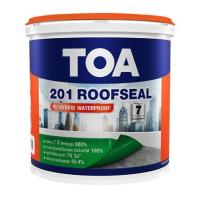 ราคา อะคริลิกกันซึม TOA 201 ROOFSEAL PU HYBRID 4 กก. สีขาว (150695)