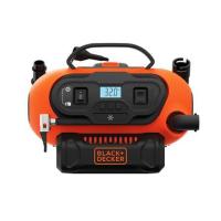 ราคา เครื่องสูบลมไร้สาย (เฉพาะตัวเครื่อง) BLACK&DECKER BDCINF18N-QS 18 โวลต์ (1195322)