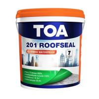 ราคา อะคริลิกกันซึม TOA 201 ROOFSEAL PU HYBRID 20 กก. สีเทาเข้ม (1235520)
