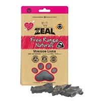 ราคา ขนมสุนัข ZEAL รสตับกวางนิวซีแลนด์ 125 ก. (1203269)