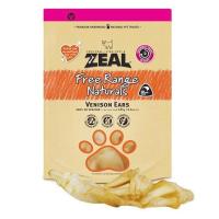 ราคา ขนมสุนัข ZEAL รสหูกวางนิวซีแลนด์ 125 ก. (1203343)