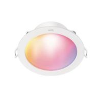 ราคา ดาวน์ไลท์ LED WIZ 3.93 นิ้ว 7 วัตต์ RGB สีขาว (1289289)