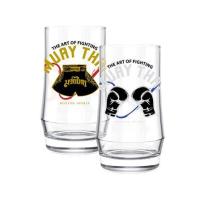 ราคา แก้วน้ำ 410 มล. OCEAN GLASS SOFT POWER FIGHTING (แพ็ก 2 ใบ) (1300546)