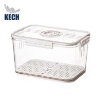 ราคา กล่องจัดเก็บในตู้เย็นมีแผ่นรองน้ำ KECH SYPA SIZE M (1289770)