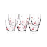 ราคา ชุดแก้วน้ำ 270 มล. OCEAN GLASS RIBBON (แพ็ก 6 ใบ) (1303135)