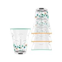 ราคา ชุดแก้วน้ำ 300 มล. OCEAN GLASS GINGERBREAD (แพ็ก 4 ใบ) (1303171)