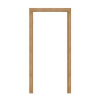 ราคา วงกบประตูพร้อมซับวงกบโพลีสไตรีน LINEDEKOR 70x200 ซม. สีสักด้าน (1303567)