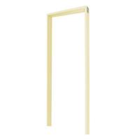 ราคา วงกบประตู WPC MODERNWOOD 80x200 ซม. ไม่ทำสี (1298107)