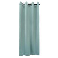 ราคา ผ้าม่าน EYELET HOME LIVING STYLE SOLID UV 130x220 ซม. สีฟ้า (1302420)