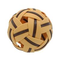 ราคา ลูกตะกร้อพลาสติก MARATHON RAMBO 3 สีน้ำตาล/เหลือง (1298781)