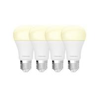 ราคา หลอด LED TOSHIBA A60 HIGH LUMEN 10 วัตต์ COOL WHITE E27 (แพ็ก 4 ชิ้น) (1301324)