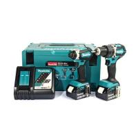 ราคา ชุดสว่านไร้สาย (พร้อมแบตเตอรี่) MAKITA DHP484Z+DTD153Z (1234090)