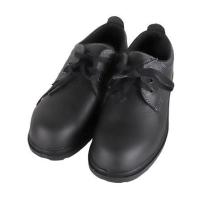 ราคา รองเท้านิรภัยหนังหุ้มส้น พื้น PU PANGOLIN ECONOMY เบอร์ 6 สีดำ (1122140)