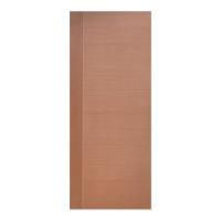 ราคา ประตูภายใน HDF METRO วีเนียร์ ROSE WOOD 02 80X200 ซม. สีไม้สัก (1142626)